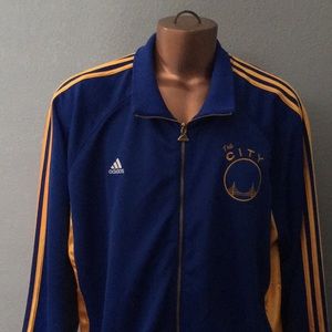 Golden State Warriors NBA Champions Adidas Jacket